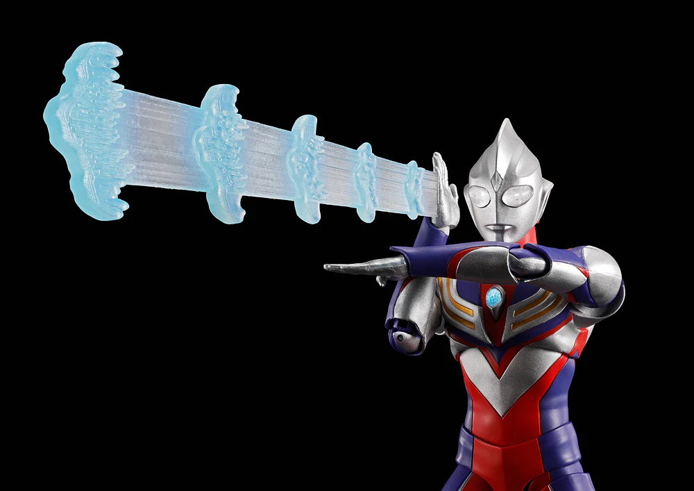 S.H.Figuarts Shinkocchou Seihou Ultraman Tiga Multi Type 30th Anniversary Edition - Image 10