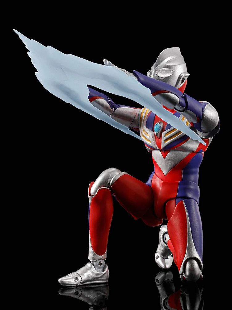 S.H.Figuarts Shinkocchou Seihou Ultraman Tiga Multi Type 30th Anniversary Edition - Image 11