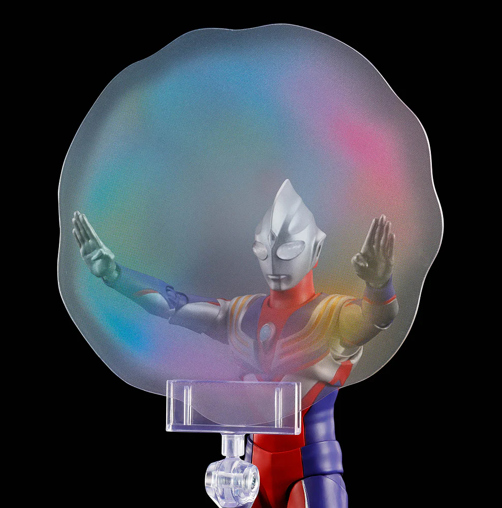 S.H.Figuarts Shinkocchou Seihou Ultraman Tiga Multi Type 30th Anniversary Edition - Image 14