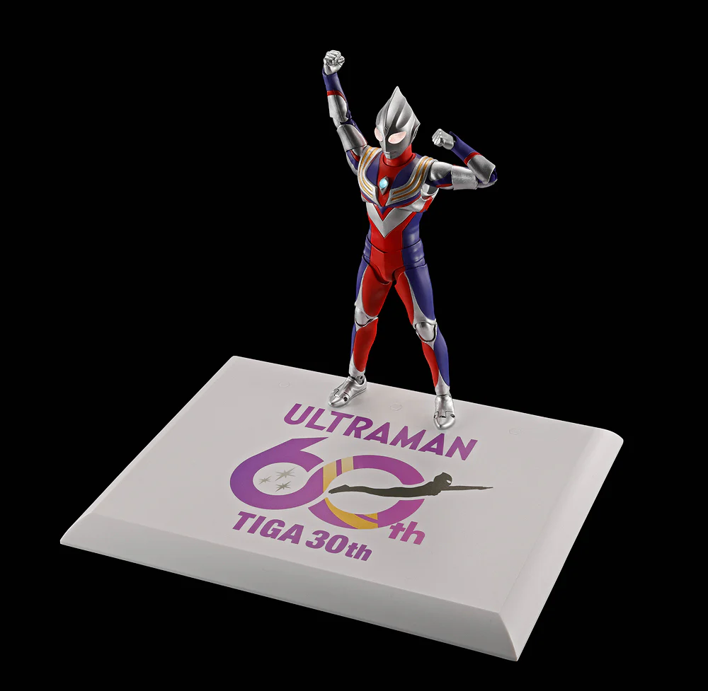 S.H.Figuarts Shinkocchou Seihou Ultraman Tiga Multi Type 30th Anniversary Edition - Image 15