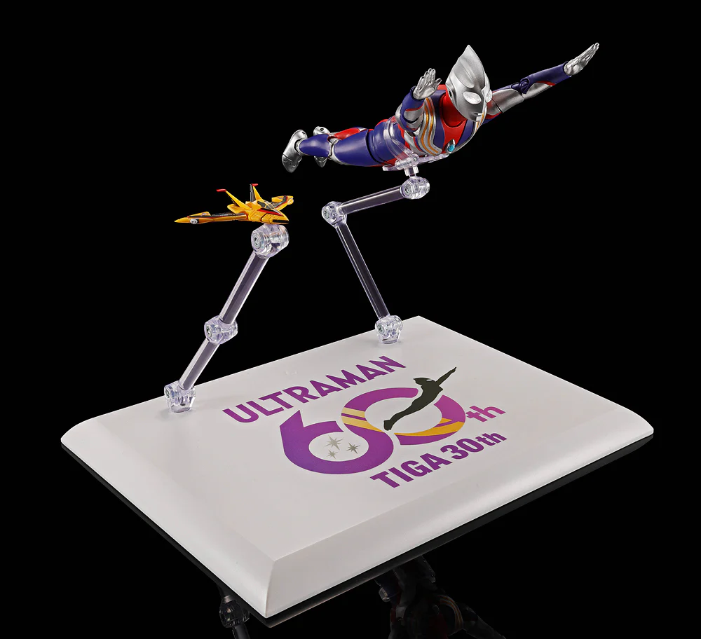 S.H.Figuarts Shinkocchou Seihou Ultraman Tiga Multi Type 30th Anniversary Edition - Image 16