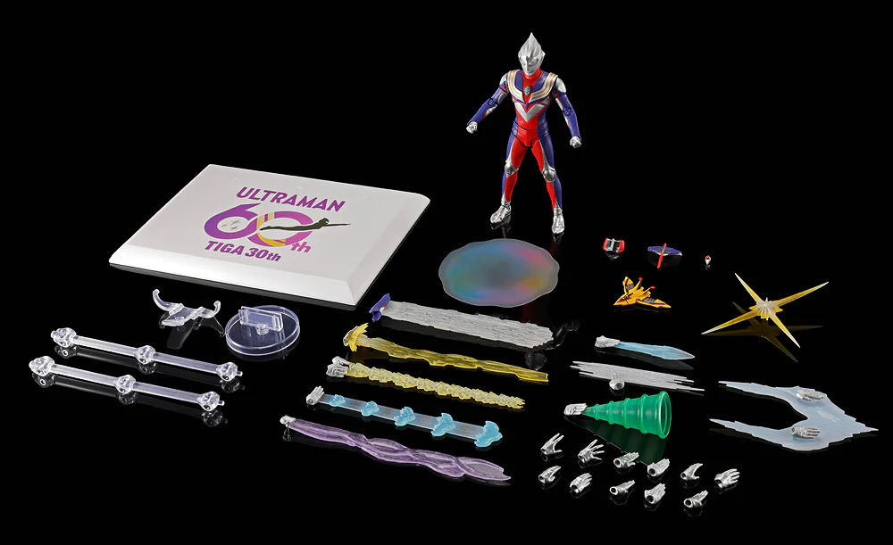 S.H.Figuarts Shinkocchou Seihou Ultraman Tiga Multi Type 30th Anniversary Edition - Image 18