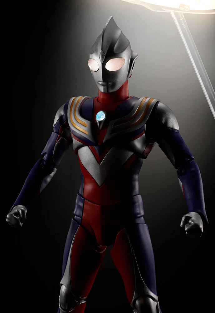 S.H.Figuarts Shinkocchou Seihou Ultraman Tiga Multi Type 30th Anniversary Edition - Image 19