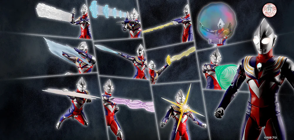 S.H.Figuarts Shinkocchou Seihou Ultraman Tiga Multi Type 30th Anniversary Edition - Image 2