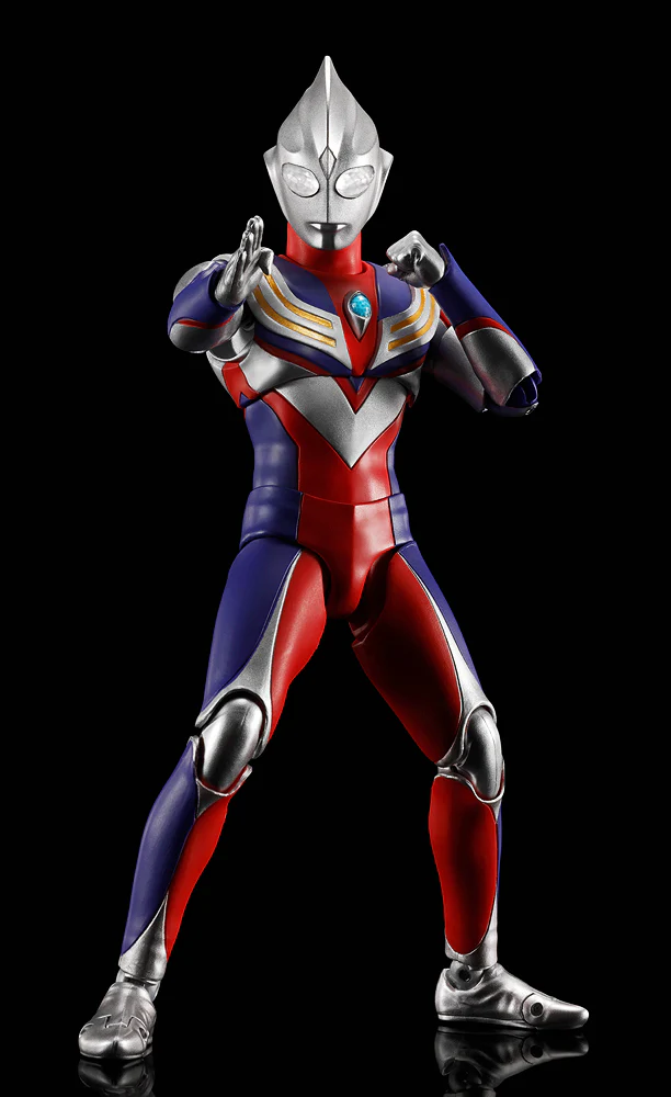 S.H.Figuarts Shinkocchou Seihou Ultraman Tiga Multi Type 30th Anniversary Edition - Image 3