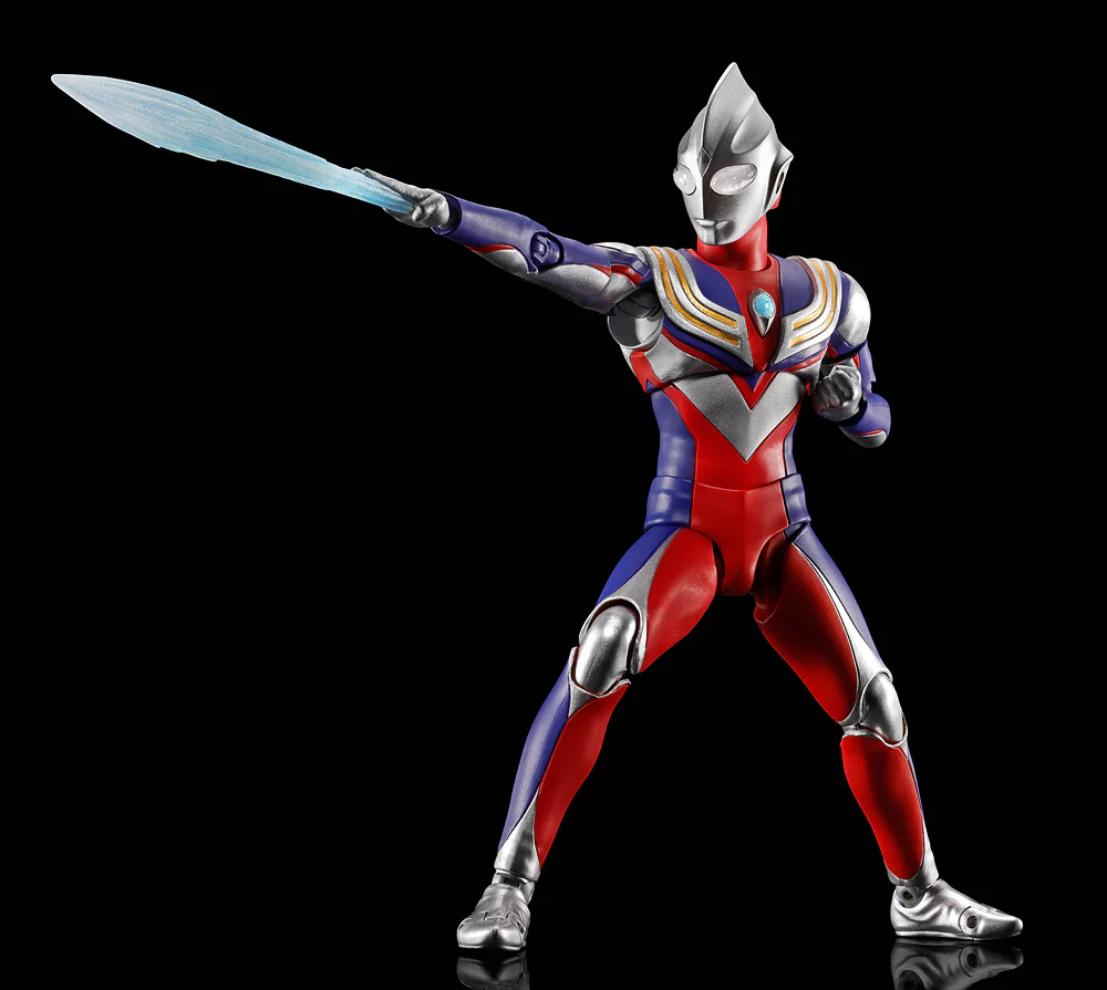 S.H.Figuarts Shinkocchou Seihou Ultraman Tiga Multi Type 30th Anniversary Edition - Image 5