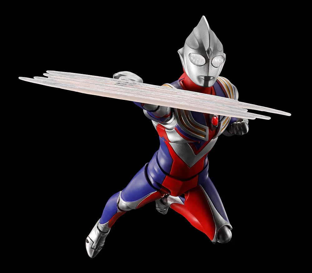 S.H.Figuarts Shinkocchou Seihou Ultraman Tiga Multi Type 30th Anniversary Edition - Image 6