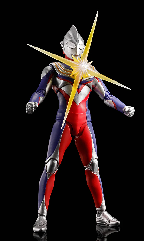 S.H.Figuarts Shinkocchou Seihou Ultraman Tiga Multi Type 30th Anniversary Edition - Image 7
