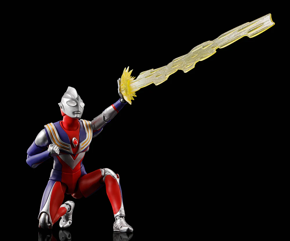 S.H.Figuarts Shinkocchou Seihou Ultraman Tiga Multi Type 30th Anniversary Edition - Image 8