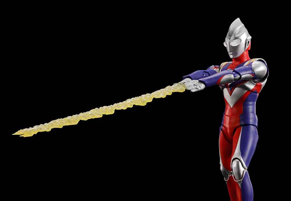 S.H.Figuarts Shinkocchou Seihou Ultraman Tiga Multi Type 30th Anniversary Edition - Image 9