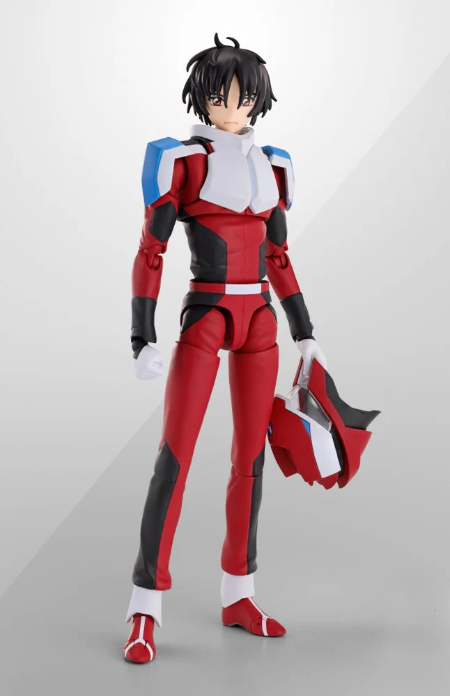 S.H.Figuarts Shinn Asuka "Compass Pilot Suit Ver." (Mobile Suit Gundam SEED Freedom) - Image 3