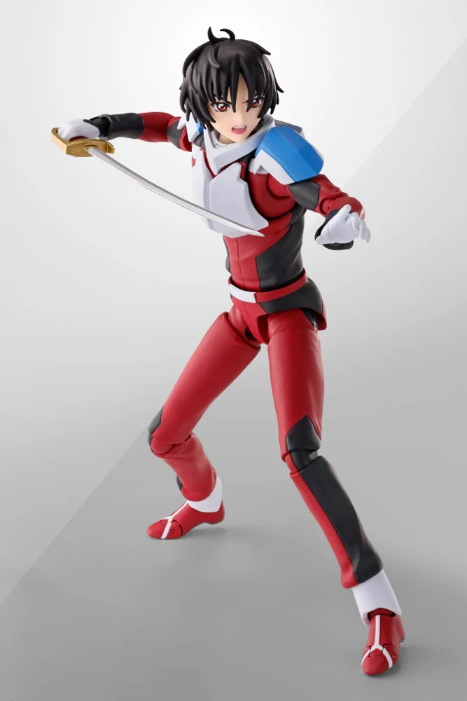 S.H.Figuarts Shinn Asuka "Compass Pilot Suit Ver." (Mobile Suit Gundam SEED Freedom) - Image 4