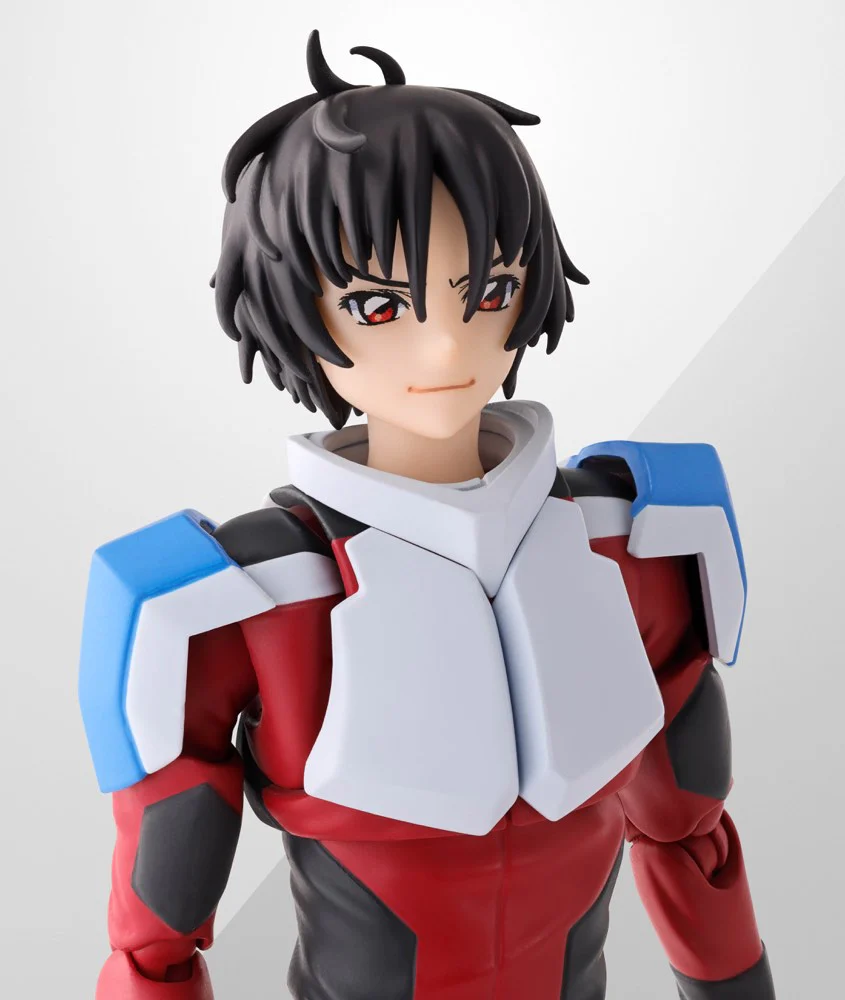 S.H.Figuarts Shinn Asuka "Compass Pilot Suit Ver." (Mobile Suit Gundam SEED Freedom) - Image 5