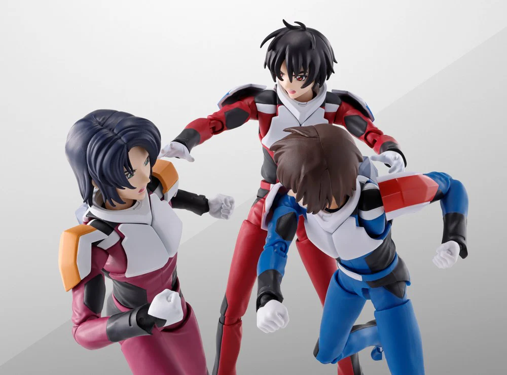S.H.Figuarts Shinn Asuka "Compass Pilot Suit Ver." (Mobile Suit Gundam SEED Freedom) - Image 9