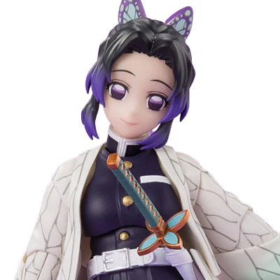 S.H.Figuarts Shinobu Kocho (Demon Slayer: Kimetsu no Yaiba) - Image 2