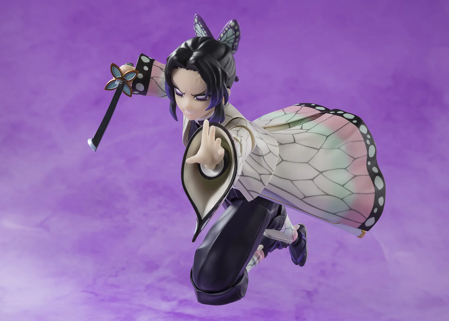 S.H.Figuarts Shinobu Kocho (Demon Slayer: Kimetsu no Yaiba) - Image 7