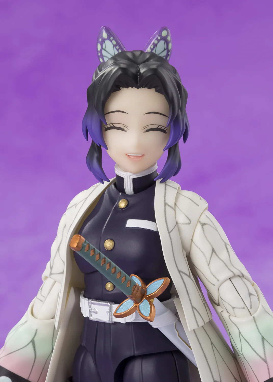 S.H.Figuarts Shinobu Kocho (Demon Slayer: Kimetsu no Yaiba) - Image 8
