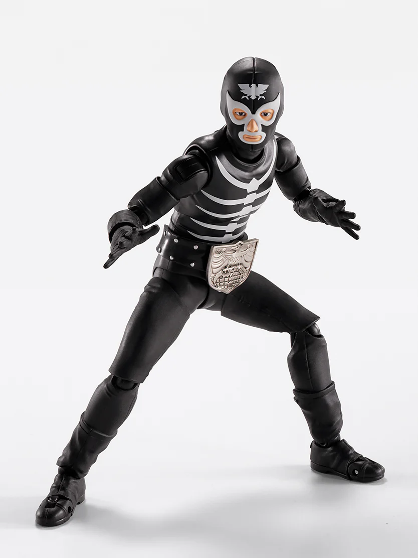 S.H.Figuarts Shocker Combatman Evil Showa Kaijin Edition (Kamen Rider) - Image 4