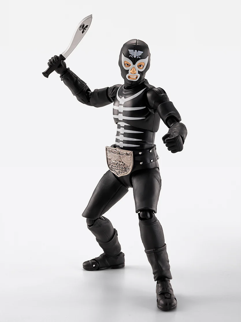 S.H.Figuarts Shocker Combatman Evil Showa Kaijin Edition (Kamen Rider) - Image 5