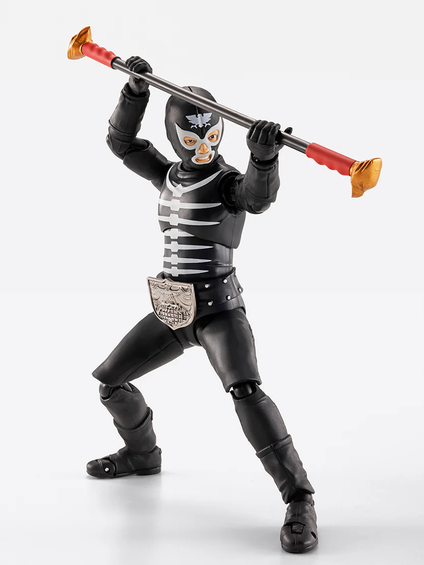S.H.Figuarts Shocker Combatman Evil Showa Kaijin Edition (Kamen Rider) - Image 6
