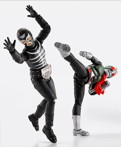 S.H.Figuarts Shocker Combatman Evil Showa Kaijin Edition (Kamen Rider) - Image 7
