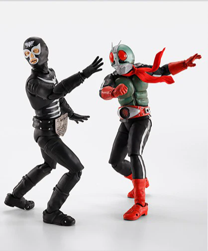 S.H.Figuarts Shocker Combatman Evil Showa Kaijin Edition (Kamen Rider) - Image 8