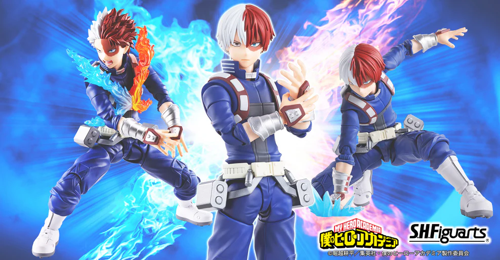 S.H.Figuarts Shoto Todoroki (My Hero Academia) - Image 2