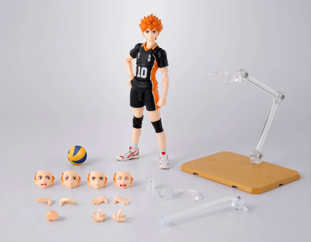S.H.Figuarts Shoyo Hinata (Haikyu!!) - Image 9