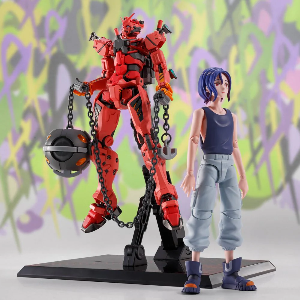 S.H.Figuarts Shuji Itō (Mobile Suit Gundam GQuuuuuuX) - Image 6