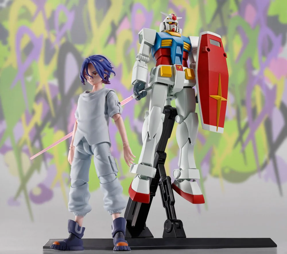 S.H.Figuarts Shuji Itō (Mobile Suit Gundam GQuuuuuuX) - Image 7