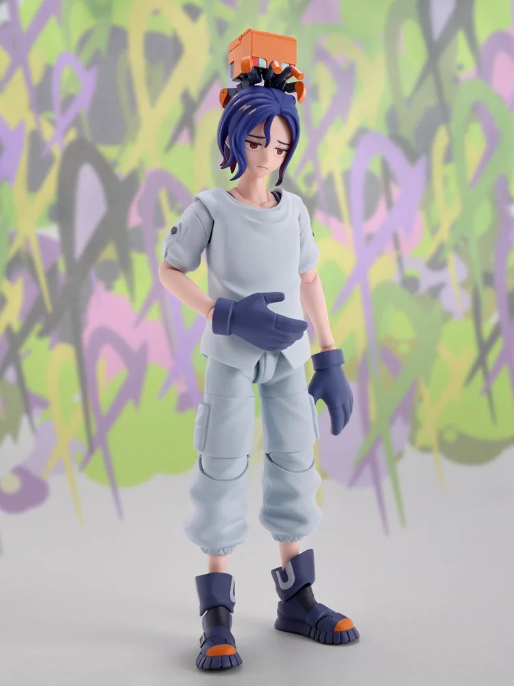 S.H.Figuarts Shuji Itō (Mobile Suit Gundam GQuuuuuuX) - Image 8