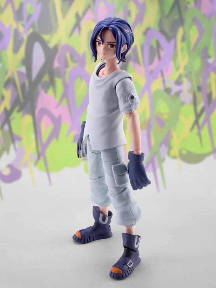 S.H.Figuarts Shuji Itō (Mobile Suit Gundam GQuuuuuuX) - Image 9