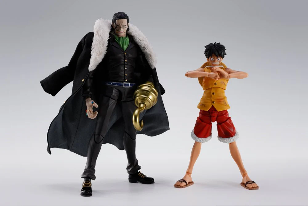 S.H.Figuarts Sir Crocodile Marineford (One Piece) - Image 10