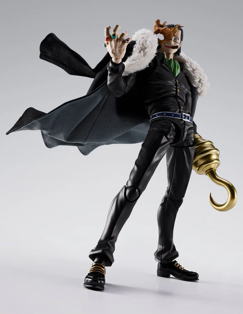 S.H.Figuarts Sir Crocodile Marineford (One Piece) - Image 11