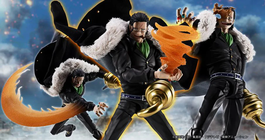 S.H.Figuarts Sir Crocodile Marineford (One Piece) - Image 2