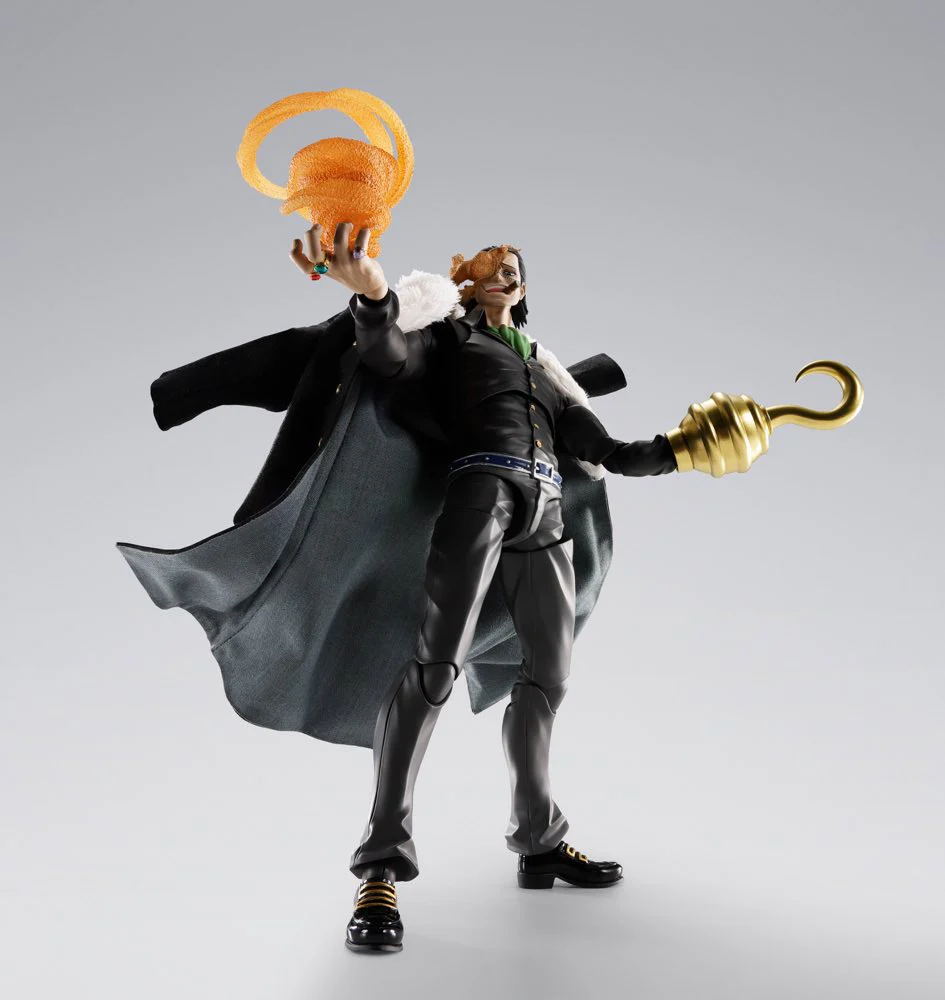 S.H.Figuarts Sir Crocodile Marineford (One Piece) - Image 4