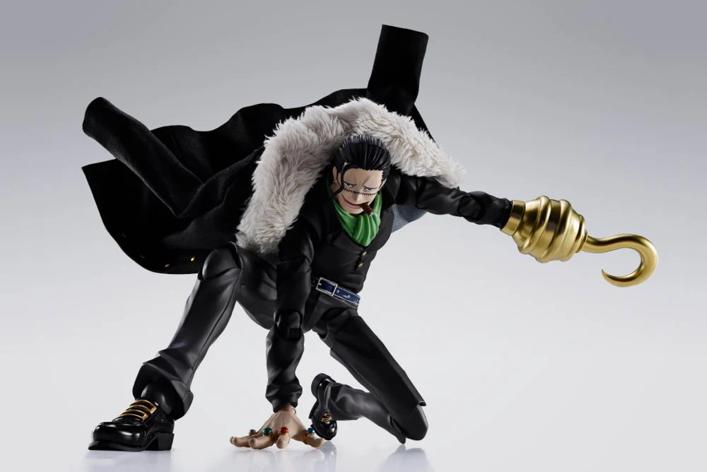S.H.Figuarts Sir Crocodile Marineford (One Piece) - Image 5