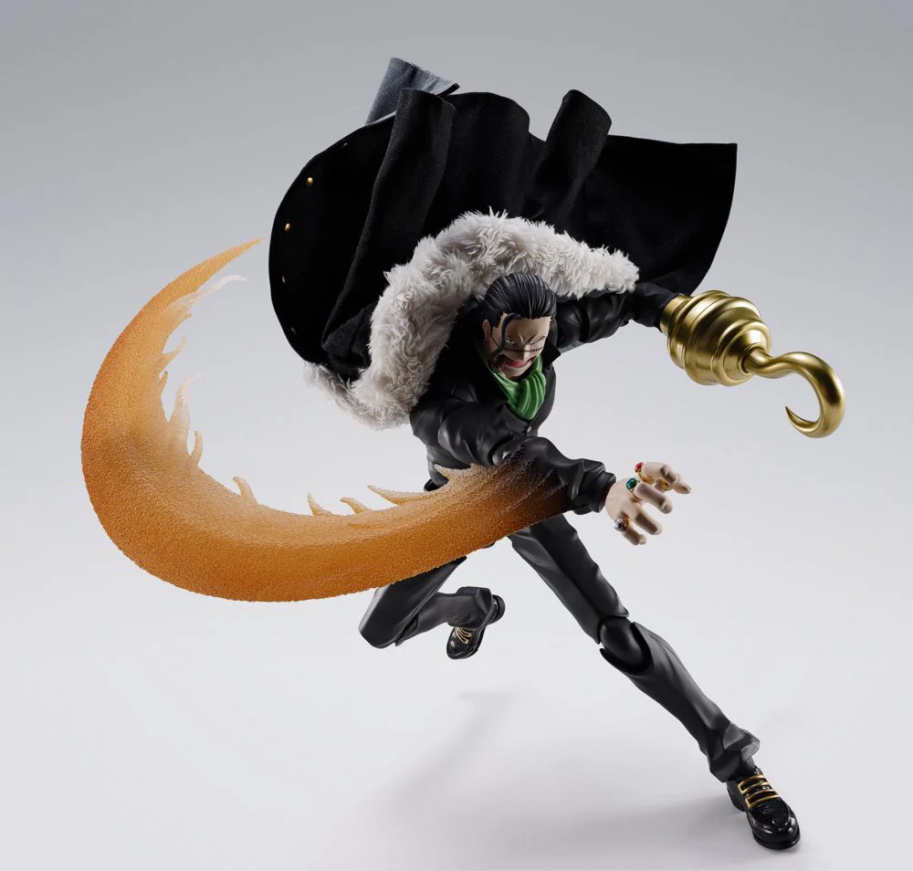 S.H.Figuarts Sir Crocodile Marineford (One Piece) - Image 6
