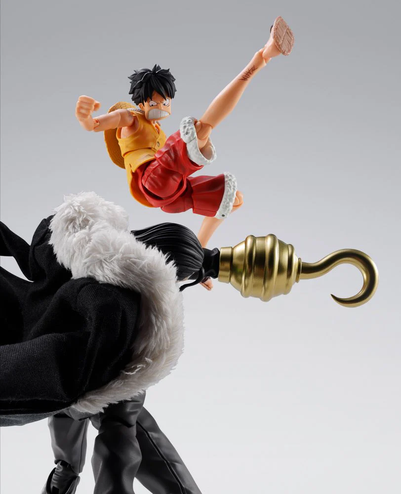 S.H.Figuarts Sir Crocodile Marineford (One Piece) - Image 8