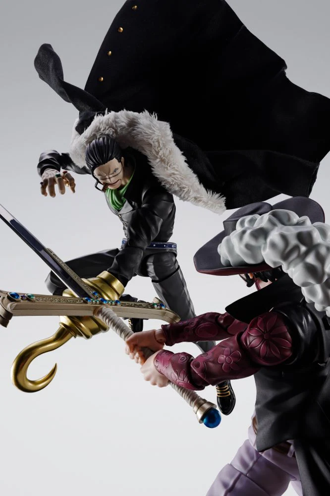 S.H.Figuarts Sir Crocodile Marineford (One Piece) - Image 9