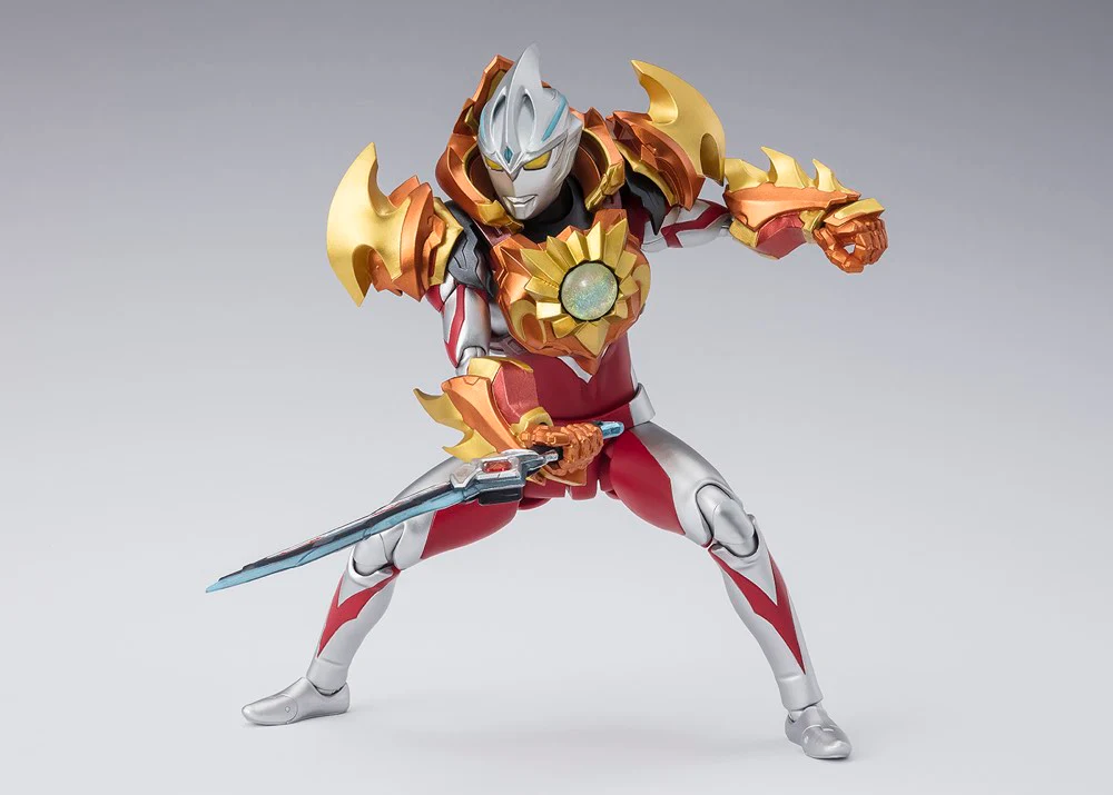 S.H.Figuarts Solis Armor (Ultraman Arc) - Image 5