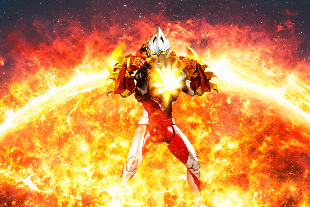 S.H.Figuarts Solis Armor (Ultraman Arc) - Image 8