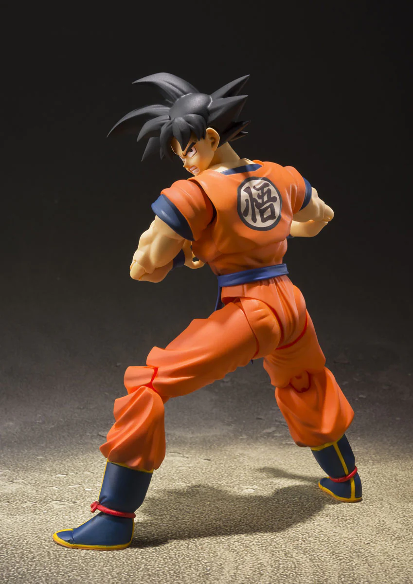 S.H.Figuarts Son Goku "A Saiyan Raised On Earth" - Image 4