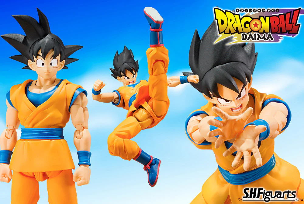 S.H.Figuarts Son Goku (Dragon Ball Daima) - Image 3