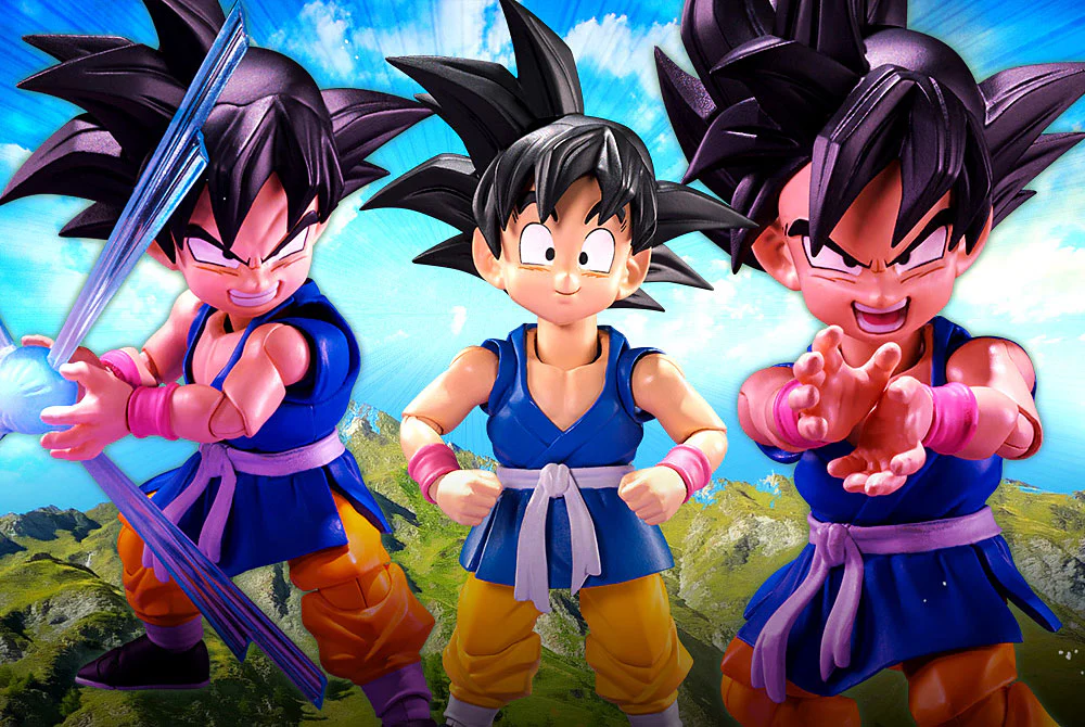 S.H.Figuarts Son Goku "GT" - Image 11