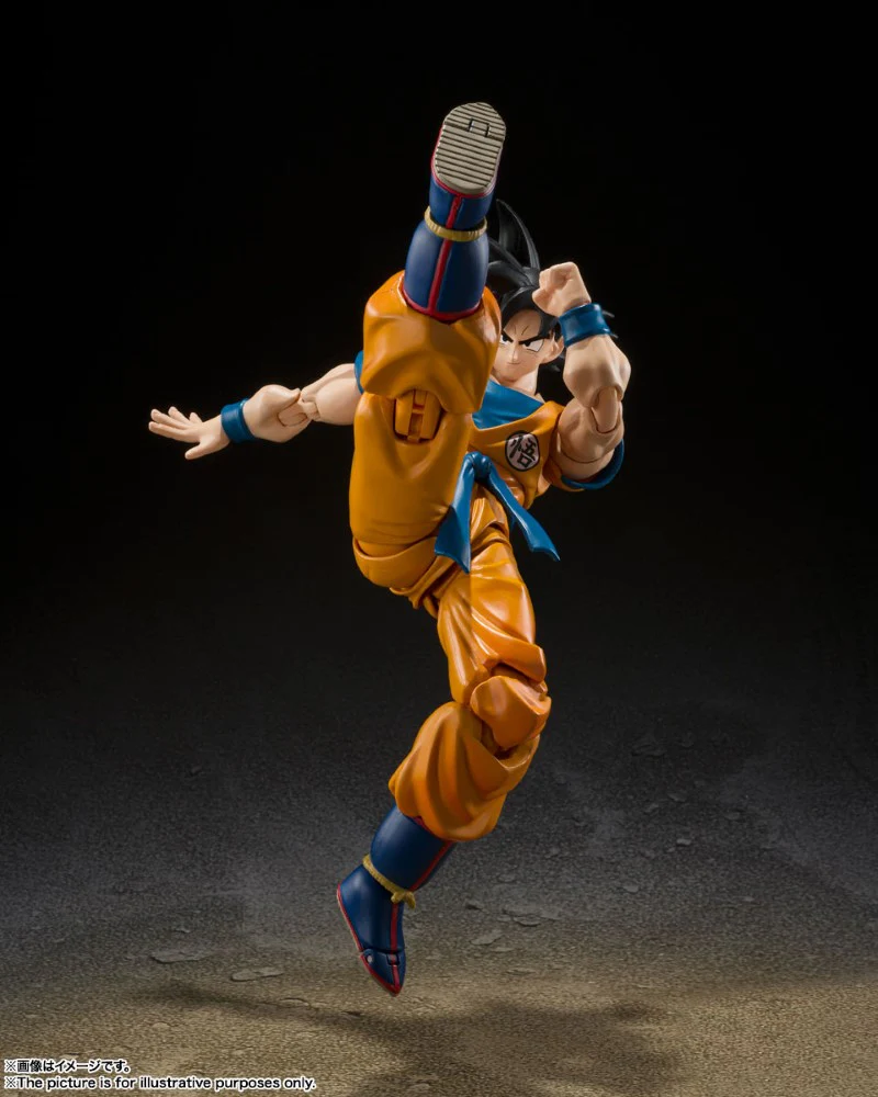S.H.Figuarts Son Goku Super Hero - Image 4