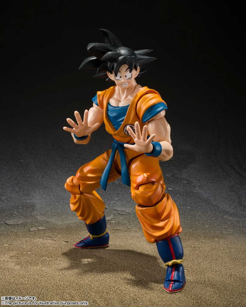 S.H.Figuarts Son Goku Super Hero - Image 5