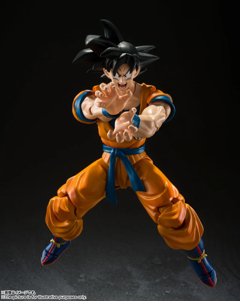 S.H.Figuarts Son Goku Super Hero - Image 7