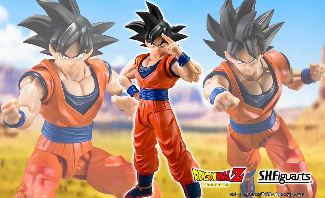 S.H.Figuarts Son Goku "The Kind-Hearted Saiyan" (Dragon Ball Z) - Image 3