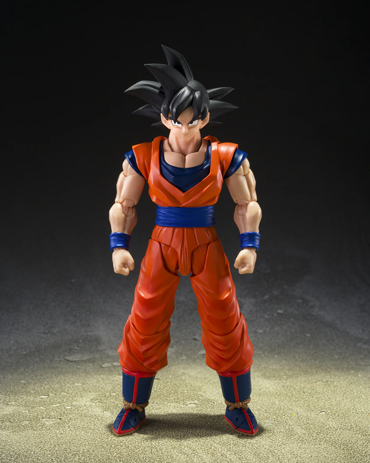 S.H.Figuarts Son Goku "The Kind-Hearted Saiyan" (Dragon Ball Z) - Image 4